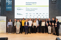 Hochschulpreis Holzbau 2025 © Holzbau Deutschland